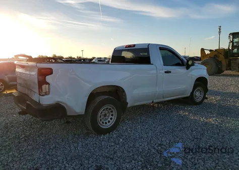2021 Chevrolet Silverado C1500 from USA, damaged, VIN 3GCNWAEK9MG398394